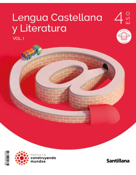 LENGUA Y LITERATURA 4ºESO TRIMESTRAL CONSTRUYENDO MUNDOS 2023
